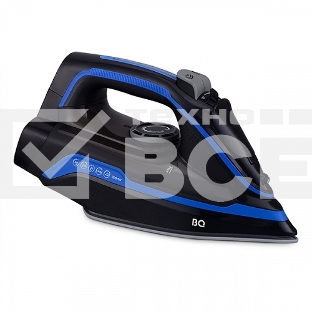 Беспроводной утюг BQ SIC1002 Black-Blue