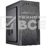 Компьютерный корпус Digma DCC-MN301 черный без БП mATX 1x80mm 2x120mm 1xUSB2.0 1xUSB3.0 audio, фото 1
