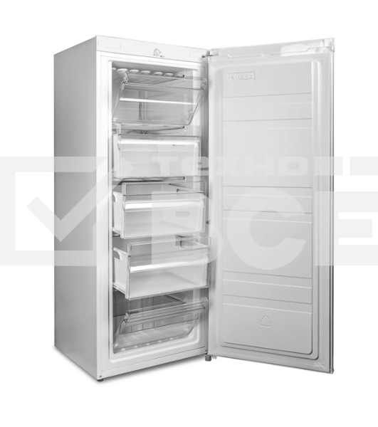 Морозильный шкаф Centek CT-1781, белый, 157 л, 3 ящика