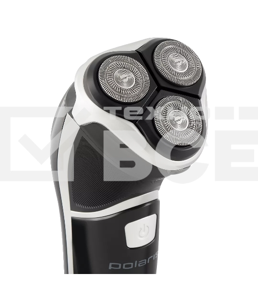 Бритва электрическая Polaris PMR 0421RC Pivot Touch 4D PRO Черный