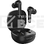 Наушники TWS Genius HS-M910BT черный, внутриканальные, Bluetooth 5.3, шумоподавление, до 4 ч, фото2