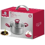 Кастрюля Rondell Heidi RDS-1113, 2.8л, 20 см, с крышкой, сталь, фото2