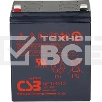 Батарея для ИБП CSB GP 1245 F2 (12V16W) 12В, фото 1
