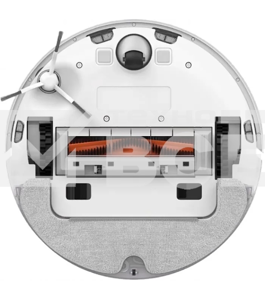 Робот-пылесос DreameBot Robot Vacuum and Mop D9 Plus белый, 3200 мА*ч Li-Ion, уборка влажная/сухая, пылесборник контейнер 0.4 л