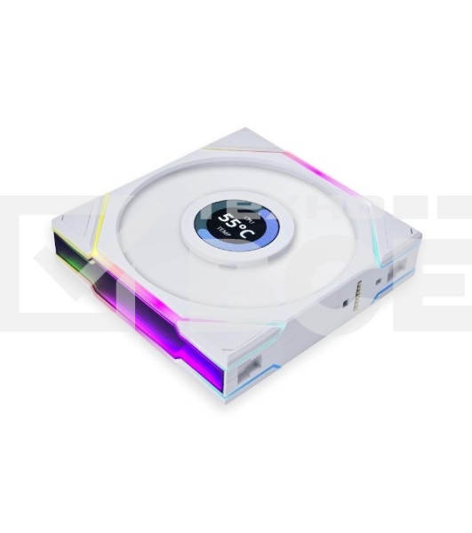 Вентилятор для корпуса Lian-Li Uni Fan TL 120 LCD ARGB G99.12TLLCD1W.00 белый 120мм 1900rpm 27db 7-pin