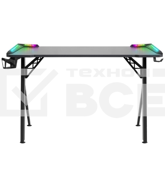 Стол игровой Defender EXTREME RGB BLACK
