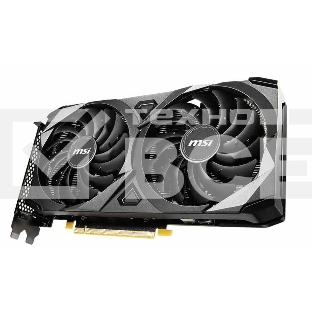 Видеокарта MSI RTX3060 VENTUS 2X 12G PCI-E 4.0  12288Mb 192 GDDR6 1680/15000 HDMIx1 DPx3 HDCP Ret