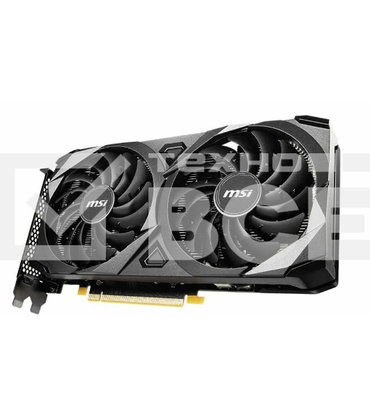 Видеокарта MSI RTX3060 VENTUS 2X 12G PCI-E 4.0  12288Mb 192 GDDR6 1680/15000 HDMIx1 DPx3 HDCP Ret