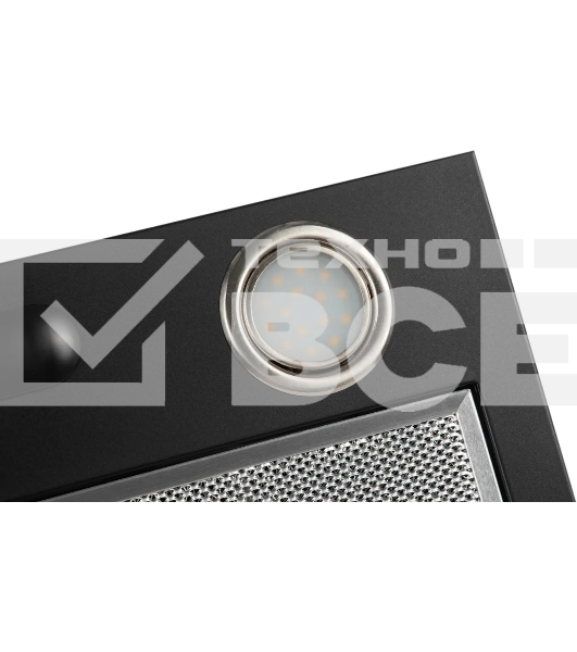 Вытяжка Elikor VREZNOJ BLOK 52P-400-P3D BLACK