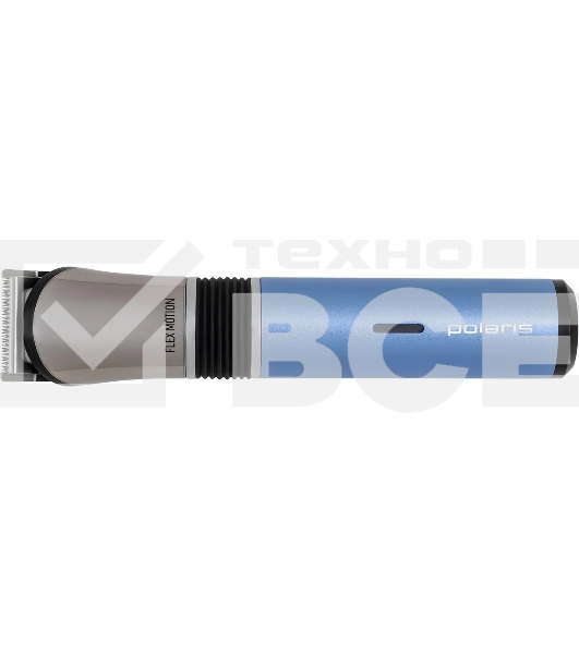 Машинка для стрижки Polaris PHC-0401RB голубой металлик