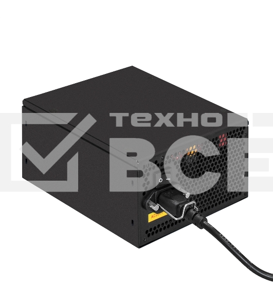 Блок питания 800W ExeGate 800NPXE (ATX, PPFC, SC, 12cm fan, 24pin, (4+4)pin, 2xPCI-E, 5xSATA, 3xIDE, black, кабель 220V 1,8м с защитой от выдергивания)