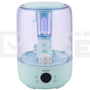 Увлажнитель воздуха Centek CT-5110 30Вт (ультразвуковой) зеленый