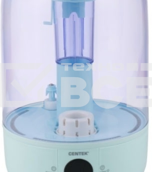 Увлажнитель воздуха Centek CT-5110 30Вт (ультразвуковой) зеленый
