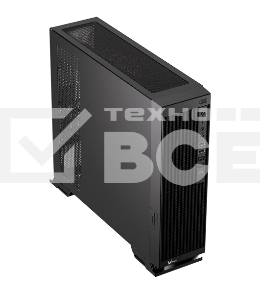 Компьютерный корпус Aerocool / Formula SFF T11 черный без БП mATX 1x80mm 2xUSB2.0 2xUSB3.0 1xUSB3.1 audio
