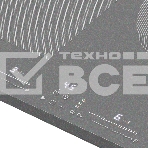 Индукционная варочная панель Maunfeld CVI804SFLGR Inverter серый, фото4