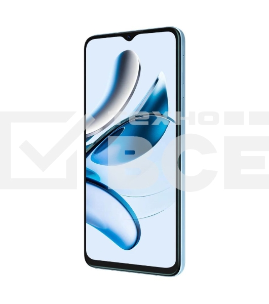 Смартфон OSCAL Tiger 10, 8/256Gb, голубой