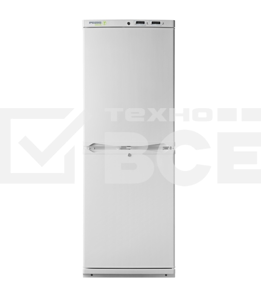 Холодильник фармацевтический Pozis ХФД-280-1 белый дв. металл двухкамерный 280л