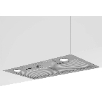 Встраиваемая вытяжка Hotpoint HPAE 52FLB X, управление сенсорное, Серебристый, фото15