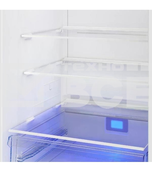 Холодильник Beko B3R0CNK362HW белый двухкамерный 220/100л морозилка снизу No Frost