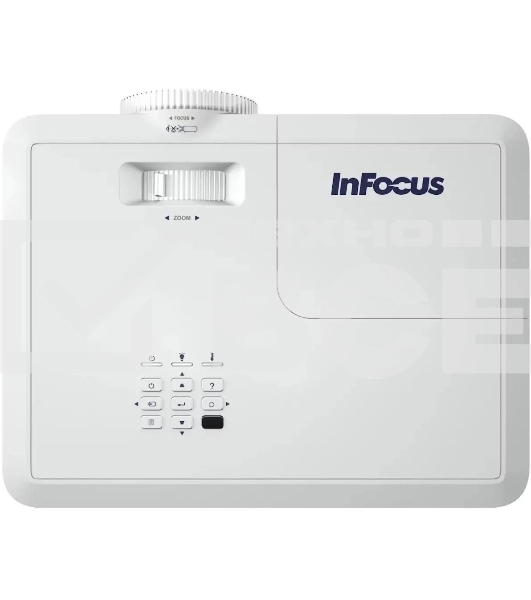 Проектор Infocus IN0002SL DLP, 4000 lm, SVGA, 30 000:1, 1.942.16:1, HDMI 1.4, VGA in, S-Video, 3.5mm in/out, USB-A, лампа 15 000ч.(ECO mode), 3W, 27дБ, 2,6 кг, БЕЛЫЙ