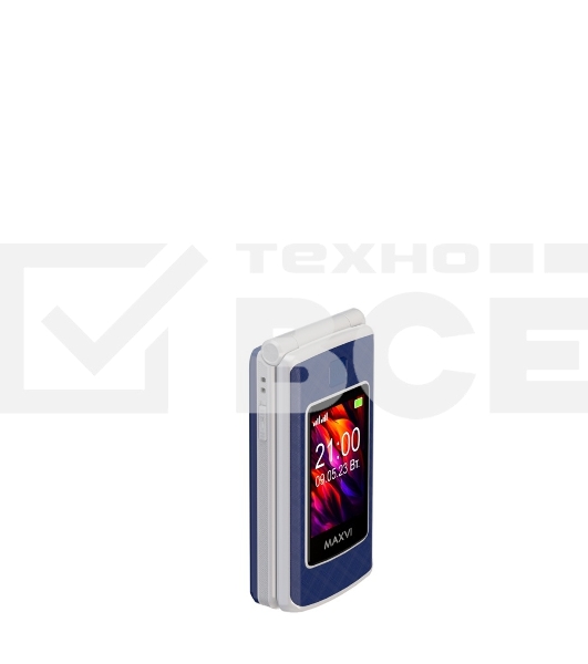 Мобильный телефон Maxvi E28 синий