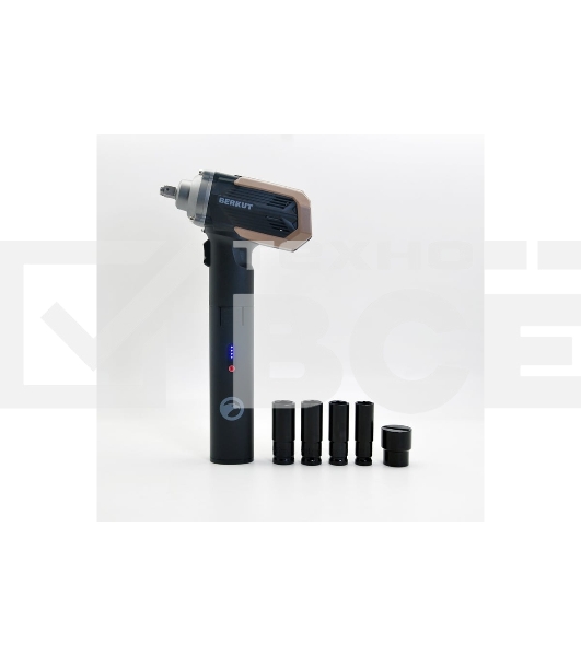 Гайковерт Berkut WAC-700 800Вт аккум. патрон:квад.1/2