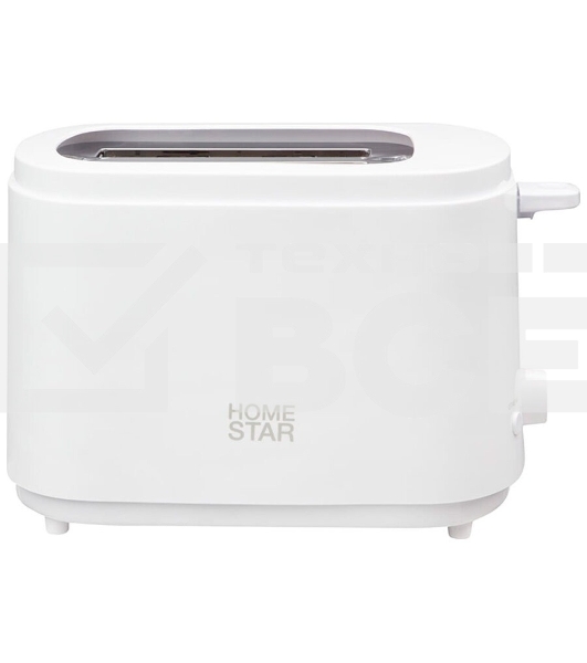 Тостер HOMESTAR HS-1050 белый, 750 Вт