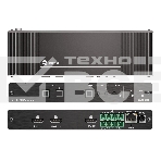 Коммутатор KRAMER SWT3-21-H [20-80593090] 2х1 HDMI с автоматическим переключением; коммутация по наличию сигнала, поддержка 4K60 4:4:4, CEC, деэмбедирование аудио, PoE, фото 1