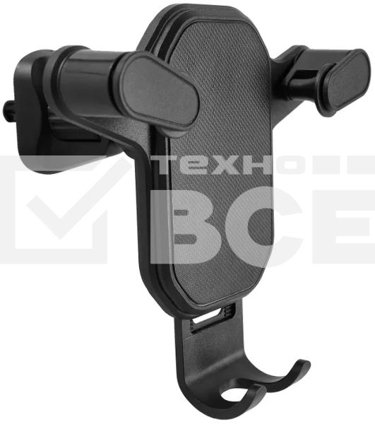 Держатель Wiiix HT-411V17-GRAV-B черный