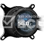 Жидкостная система охлаждения ASUS ROG STRIX LC III 360 ARGb LCD 90RC00W1-M0UAY0 черный 120мм алюминий+медь 2200rpm 36db 4-pin, фото8