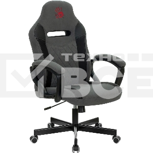 Кресло игровое A4Tech Bloody GC-110, серый, крестовина пластик