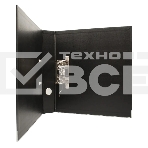 Папка-регистратор Silwerhof 1890082 A4 50мм, двусторонний ПВХ, черный, металлическая окантовка, сборная, сменный карман на корешке, фото4