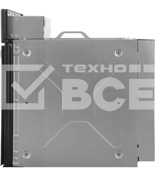 Духовой шкаф электрический Gefest 602-01 А (чёрный), встраиваемый