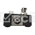Напольная компактная басгитарная педаль Dapper Bass Mini Valeton [MES-2] мульти-эффектов, тюнер, симуляция усилителя и кабинета с эквалайзером, chorus и compressor эффекты, выход XLR, фото10
