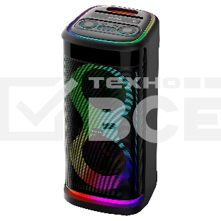 Минисистема Supra SMB-999 черный 150Вт FM USB BT SD