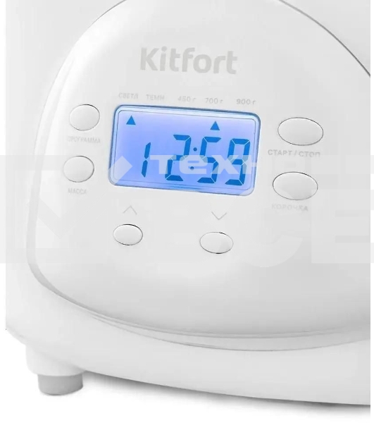Хлебопечь Kitfort КТ-316 580Вт белый