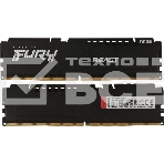 Оперативная память Kingston Fury Beast, DDR5, 32Gb (2x16Gb), 6000MHz, CL36, DIMM, с радиатором, черный, фото9