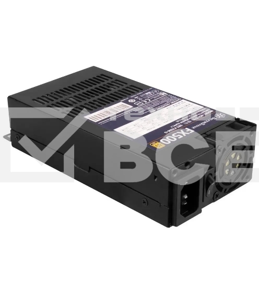 Блок питания Silverstone SST-FX500-G Retail, 500Вт, 80 PLUS Gold, 40мм, черный