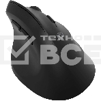 Мышь беспроводная Oklick 688MW ERGO черный, 2400 dpi, радиоканал, Bluetooth, USB, кнопки - 6, фото2