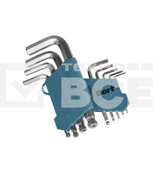 Набор ручного инструмента Bort BTK-210