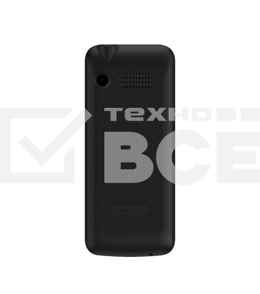 Мобильный телефон MAXVI K15n 4G черный
