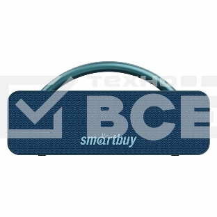 Колонка беспроводная Smartbuy (SBS-5620) HERO 2, синий