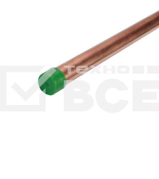 Труба медная Ballu Olympic 34,92х1,25х3000 (1-3/8), отрезок