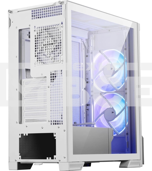 Компьютерный корпус MSI MPG VELOX 300R AIRFLOW PZ белый, Global, 2xUSB 3.2 Gen 1, 1xUSB 3.2 Gen2Type-C, 2x160мм ARGb Fan, 1