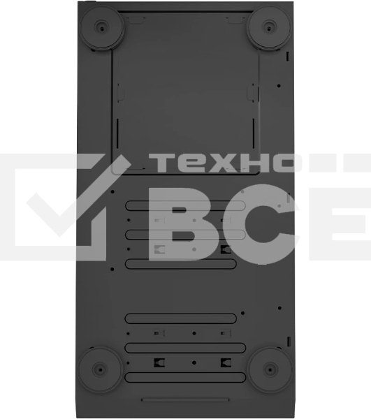 Компьютерный корпус PcCooler C3B310 BK черный без БП mATX 2xUSB3.0 audio bott PSU