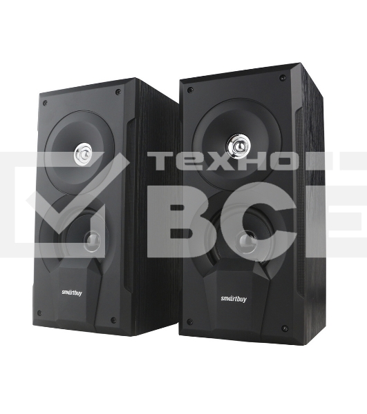 Акустическая система 2.0 Smartbuy GIG, мощность 20 Вт, корпус МДФ, черная (арт.SBA-4200)/6