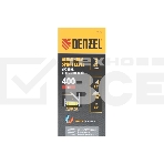 Уровень алюминиевый Denzel магнит., фрезерованный, 3 глазка (1 зеркал.), 0,5 мм/м, 400 мм, фото5