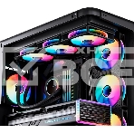 Вентилятор для корпуса JONSBO FR-606BR Reverse (120x120x25мм, 4-pin PWM, ARGb, 35.99CFM, 26.5dBA, 1500RPM, черный), фото5