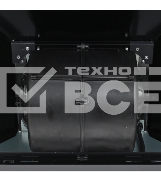 Вытяжка каминная Centek СТ-1820-60 черный, 60 см, 800 куб. м/ч, 55 дБ