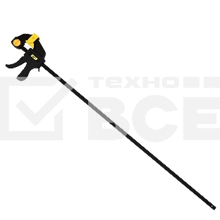 Струбцина пистолетная быстрозажимная Deli DL110136 900x70 мм